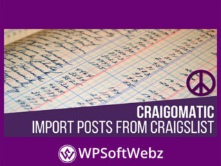 Craigomatic - Craigslist Automatic Post Generator Plugin for WordPress