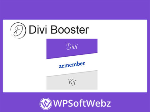 Divi ARMember Kit - by Divi Booster