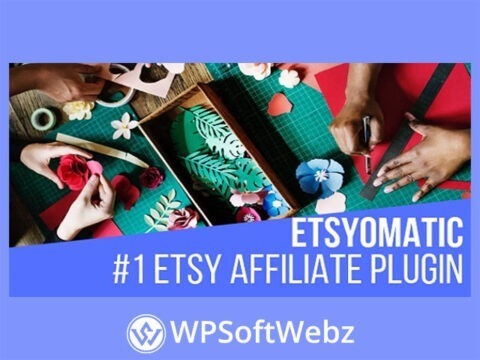 Etsyomatic - Etsy Affiliate Automatic Post Generator WordPress Plugin