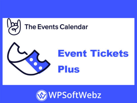 Event Tickets Plus Plugin - by The Events Calendar