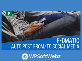 F-omatic (FBomatic) Automatic Post Generator and Social Network Auto Poster