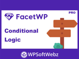 FacetWP Conditional Logic Addon