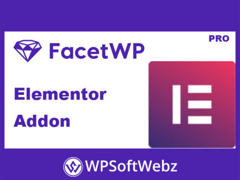 FacetWP Elementor Addon