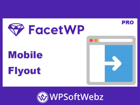 FacetWP Mobile Flyout Add-on