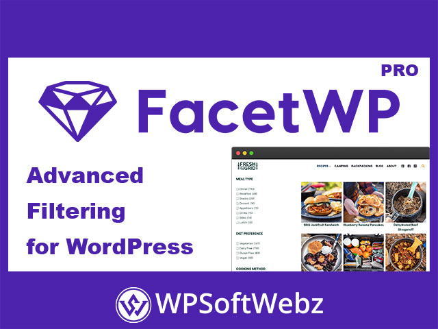 FacetWP Plugin - Advanced Filtering for WordPress