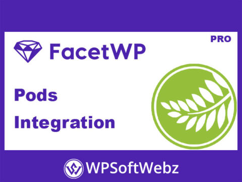 FacetWP Pods Integration Addon