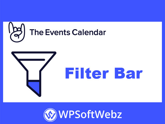 Filter Bar Add-on for The Events Calendar