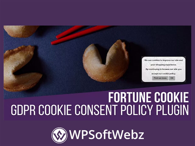 Fortune Cookie Consent Policy WordPress Plugin