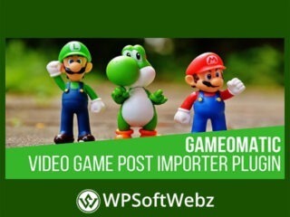 Gameomatic - Giant Bomb Automatic Post Generator Plugin for WordPress