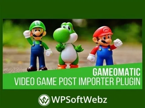 Gameomatic - Giant Bomb Automatic Post Generator Plugin for WordPress