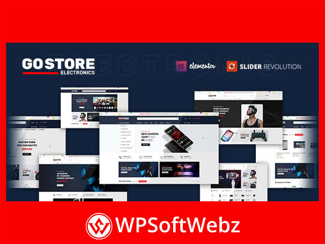 GoStore - Elementor WooCommerce WordPress Theme