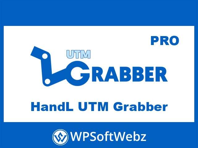 HandL UTM Grabber – UTM Tracking Plugin for WordPress