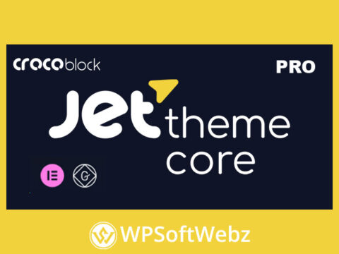 JetThemeCore WordPress Theme Builder Plugin - by Crocoblock