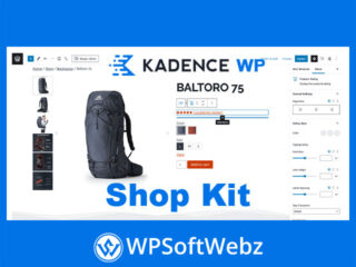 Kadence Shop Kit WordPress Plugin