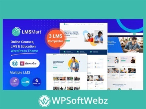 LMSmart - Education WordPress Theme