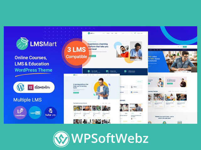 LMSmart - Education WordPress Theme