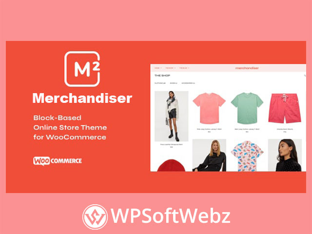 Merchandiser - Clean, Fast, Lightweight WooCommerce Theme