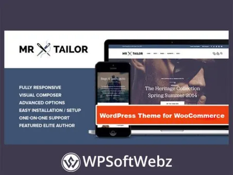 Mr. Tailor - eCommerce WordPress Theme for WooCommerce