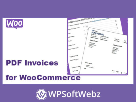 PDF Invoices for WooCommerce