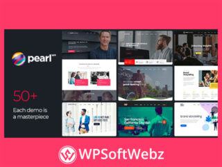 Pearl - Corporate Business WordPress Theme