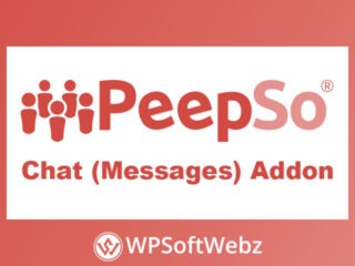 PeepSo Chat Addon (Messages Addon)