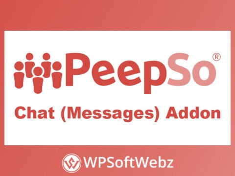 PeepSo Chat Addon (Messages Addon)