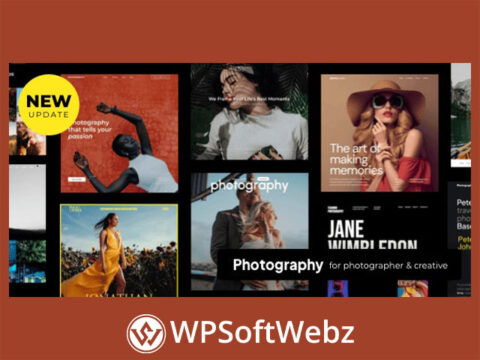 Photography WordPress Theme