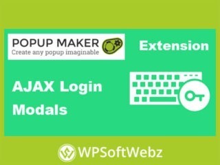 Popup Maker AJAX Login Modals Extension