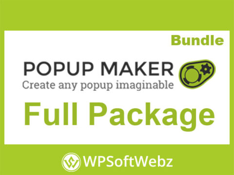 Popup Maker Plugin Full Package - All Extensions Included