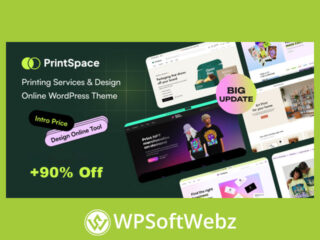 PrintSpace - Printing Services & Design Online WooCommerce WordPress theme