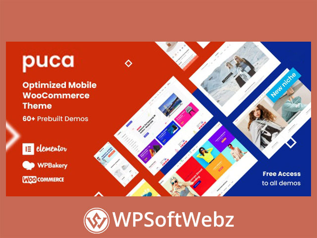 Puca - Optimized Mobile WooCommerce Theme