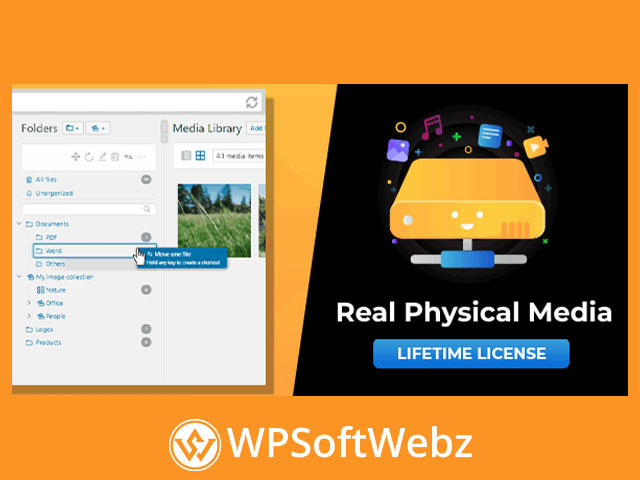 Real Physical Media: Physical Media Folders & SEO Rewrites in WordPress