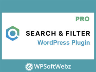 Search & Filter Pro - WordPress Search and Filter Plugin