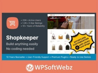 Shopkeeper | Multi-Purpose WooCommerce Theme