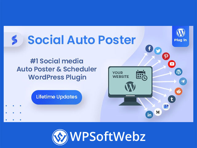 Social Auto Poster - WordPress Scheduler & Marketing Plugin