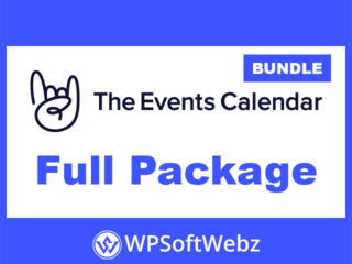 The Events Calendar Full Package - Bundle Addons