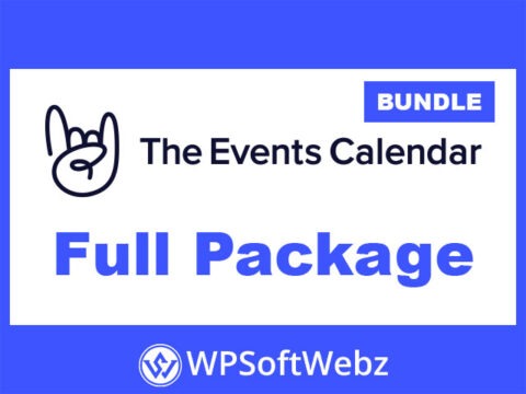 The Events Calendar Full Package - Bundle Addons