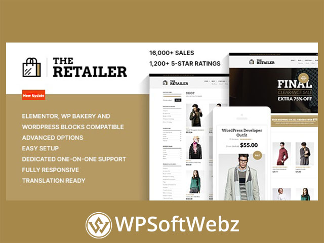 The Retailer - Premium WooCommerce Theme