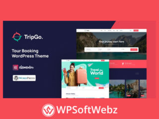 Tripgo - Tour Booking WordPress Theme