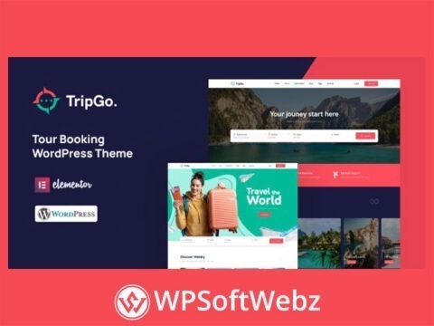 Tripgo - Tour Booking WordPress Theme