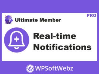 Ultimate Member Real-time Notifications Extension