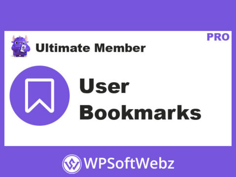 Ultimate Member User Bookmarks Extension