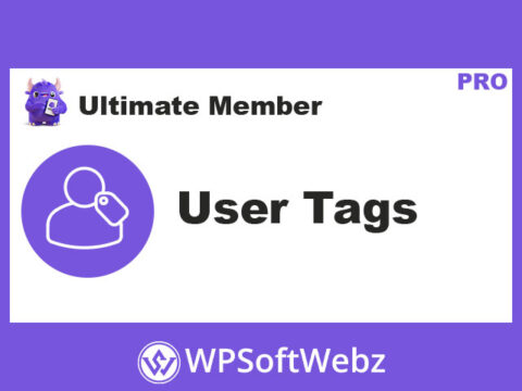 Ultimate Member User Tags Addon