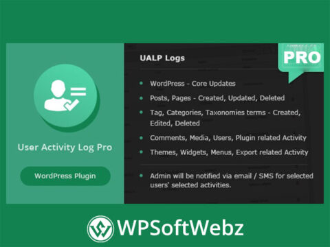 User Activity Log PRO for WordPress