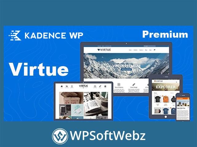 Virtue Premium WordPress Theme - by Kadence