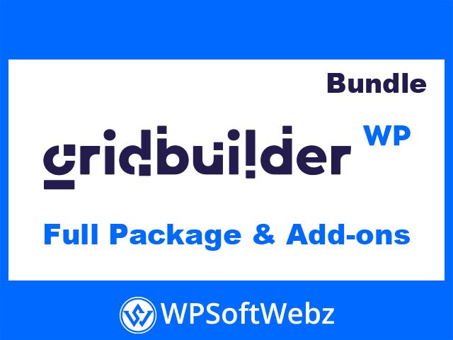 WP Grid Builder Full Package - Included All Add-Ons