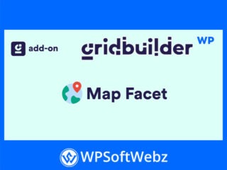 WP Grid Builder Map Facet Add-on