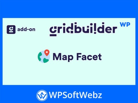 WP Grid Builder Map Facet Add-on