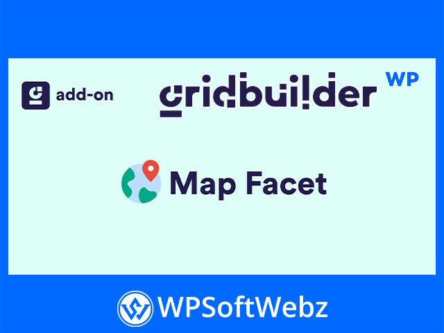 WP Grid Builder Map Facet Add-on