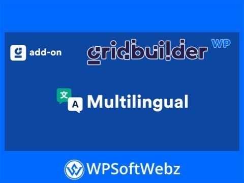 WP Grid Builder Multilingual Add-on